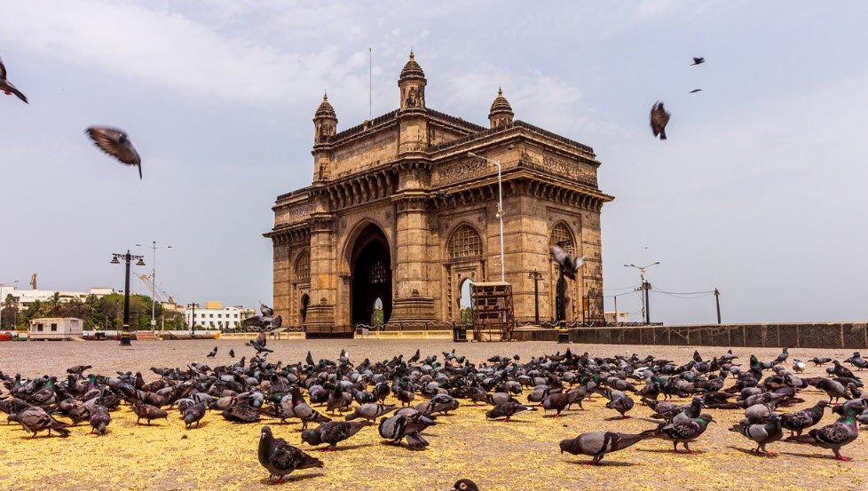 Gateway of India, Mumbai, Maharashtra, India
